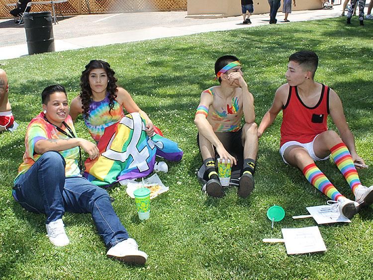 PHOTOS Albuquerque Pride Began With a Vigil — Before the Orlando Shooting