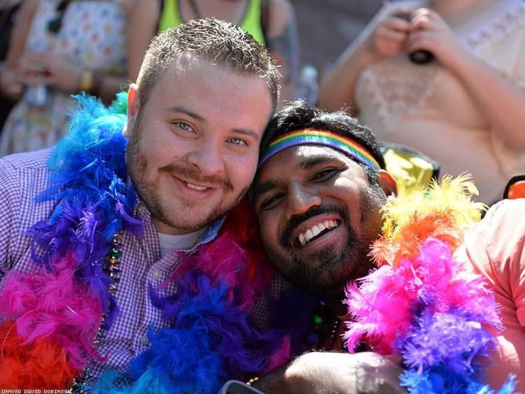 PHOTOS Portland Pride Sends Out the Love