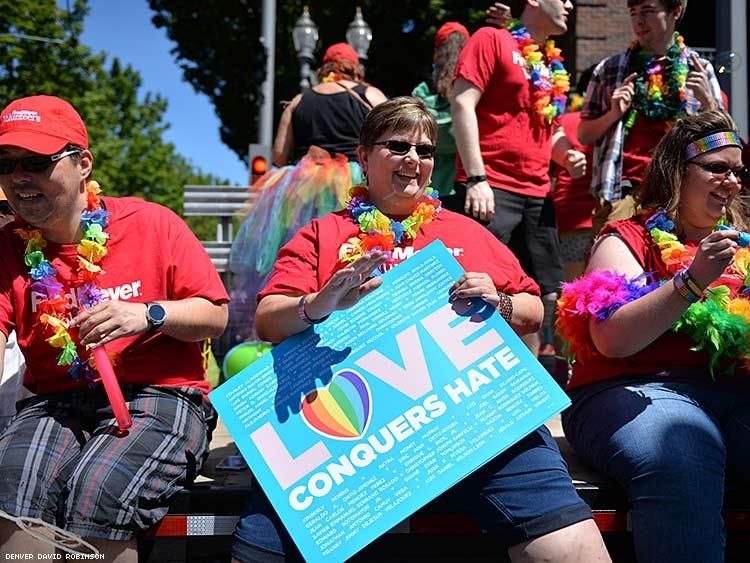 PHOTOS Portland Pride Sends Out the Love