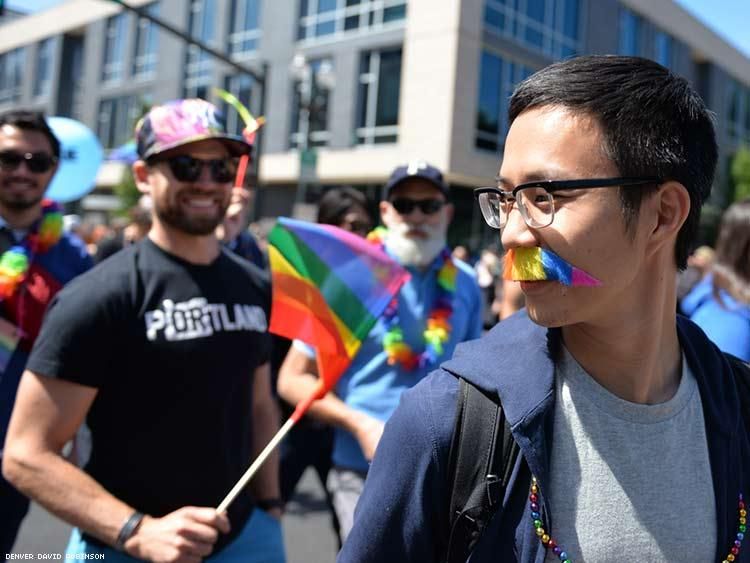 PHOTOS Portland Pride Sends Out the Love