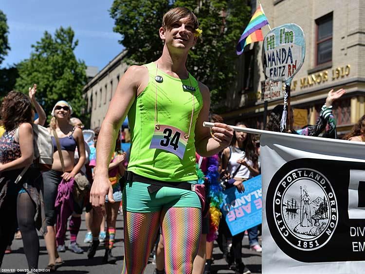 PHOTOS Portland Pride Sends Out the Love