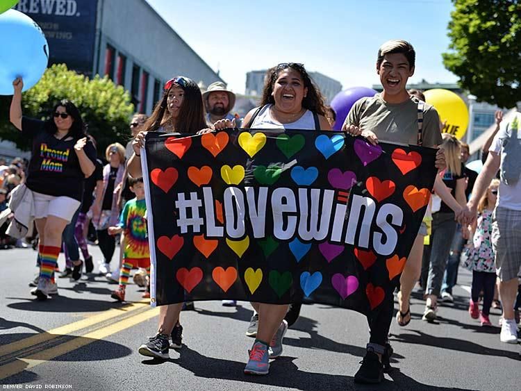 PHOTOS Portland Pride Sends Out the Love