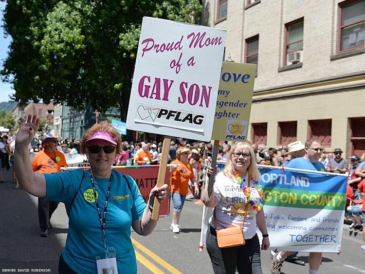 PHOTOS Portland Pride Sends Out the Love