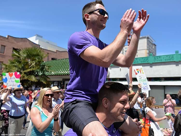 PHOTOS Portland Pride Sends Out the Love