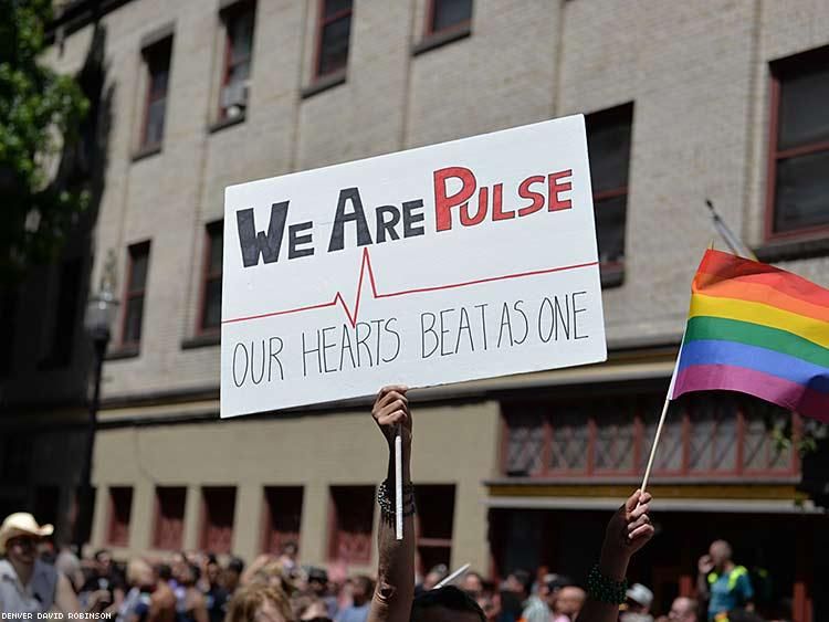 PHOTOS Portland Pride Sends Out the Love