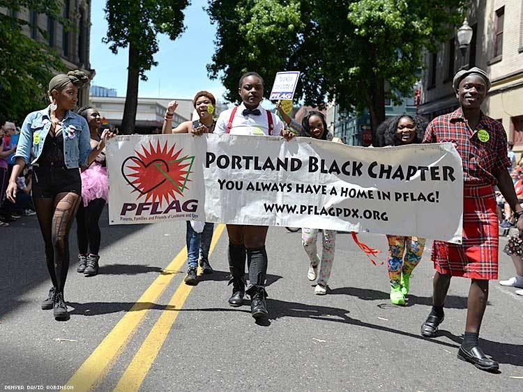 PHOTOS Portland Pride Sends Out the Love