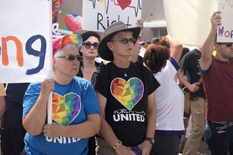 Orlando Blocks Westboro: 'We're Not Going to Let Evil Take Over'