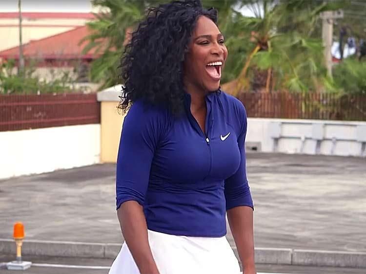 Tennis Star Serena Williams Serves Against Sexism 7476