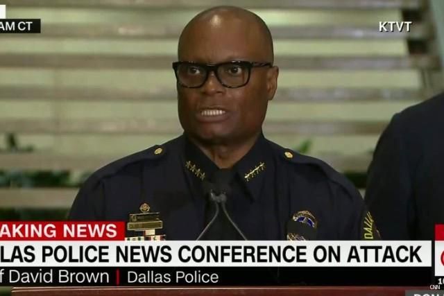 Dallas Police Chief: Ambush Attacker 'Wanted To Kill White People' (Video)