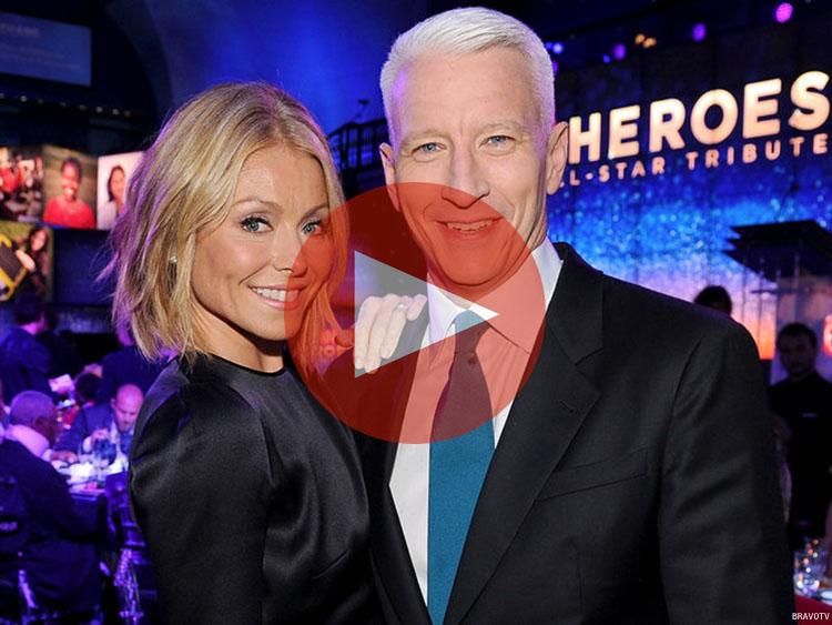 Is Anderson Cooper Kelly Ripa's Choice for Next Cohost? (Video)