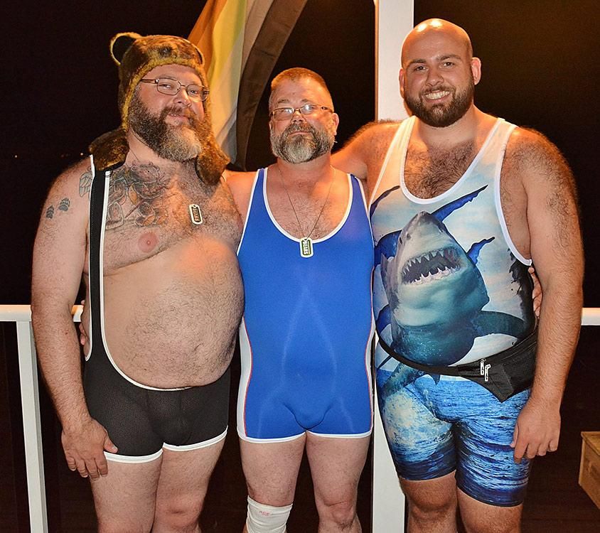 PHOTOS Over 100 Bears in Singlets