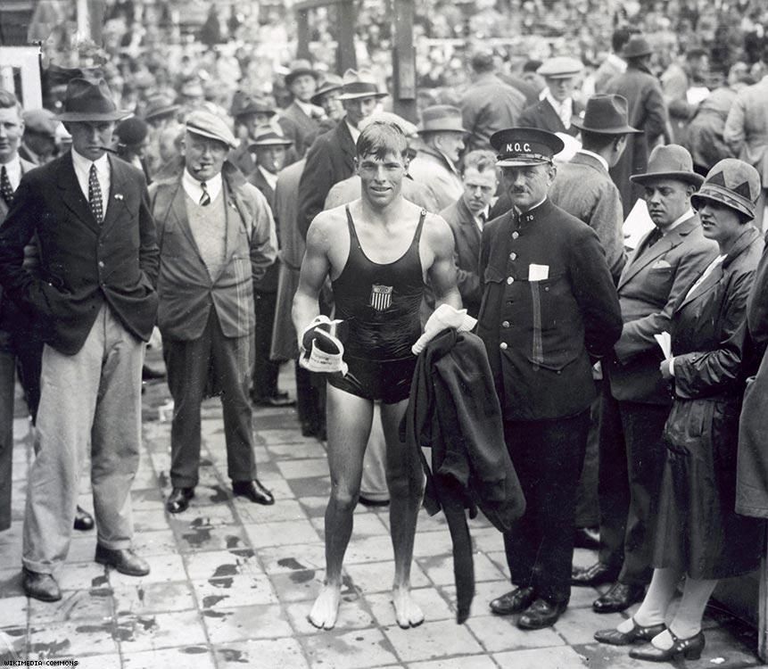 #TBT: 100 Years of Olympic Swimmers and Divers (Photos)