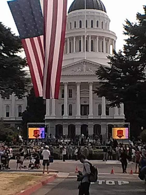 Pride in California's Capital (Photos)