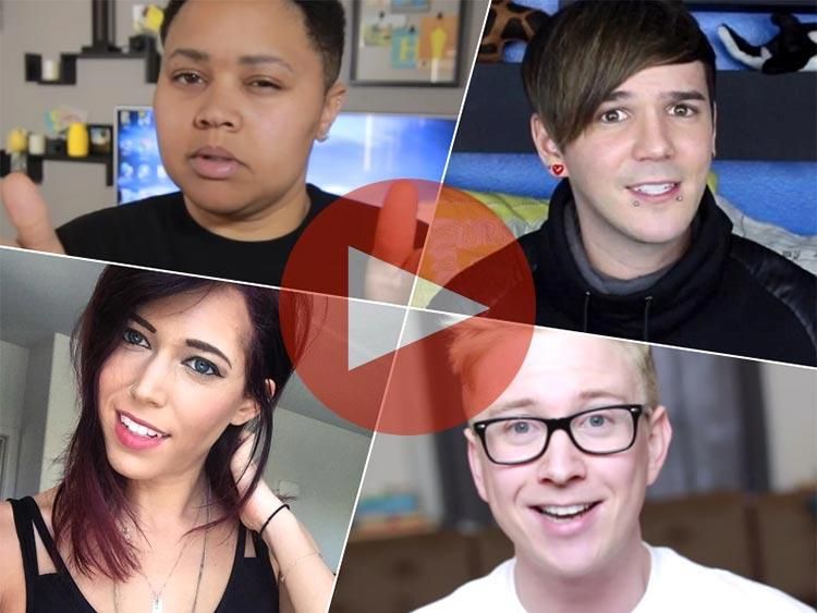 Lgbt Youtubers Confront Bullying Video