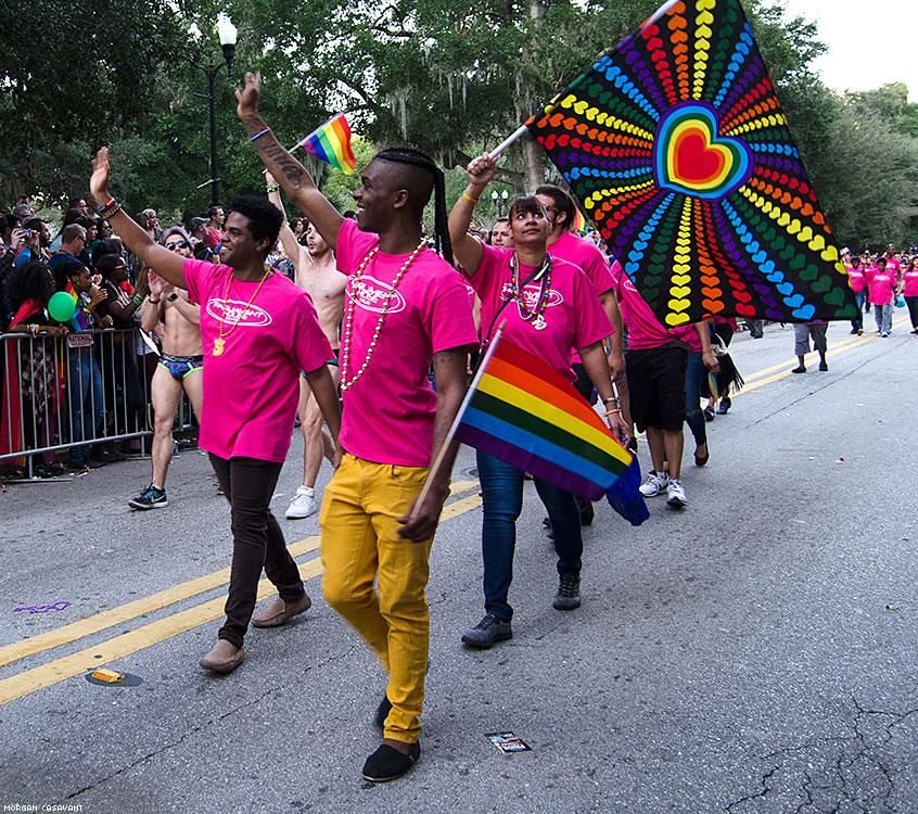 Orlando Pride Brings Needed Joy and Hope