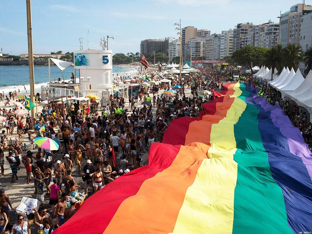 15 Images to Lift You Up and Away to Rio Pride