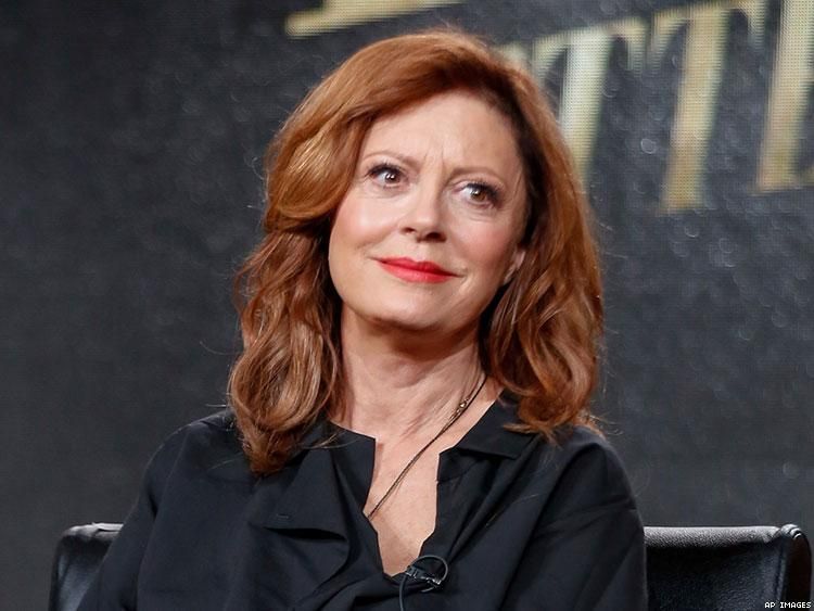 Susan Sarandon Says My Sexual Orientation Is Up For Grabs