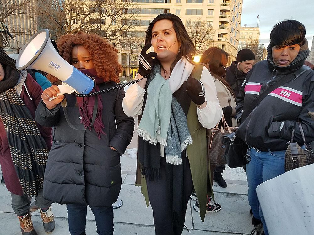 Activists Rally In National Day Of Action To End Violence Against Trans 