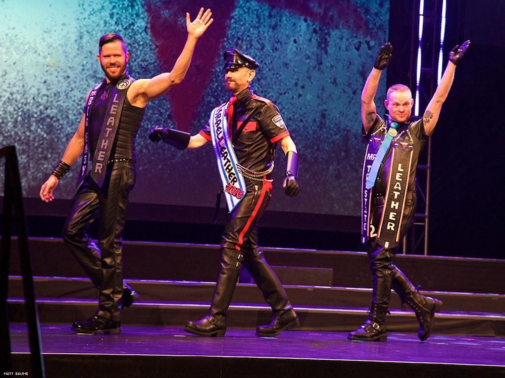 IML Chicago Final Day Who Is the New International Mr. Leather?