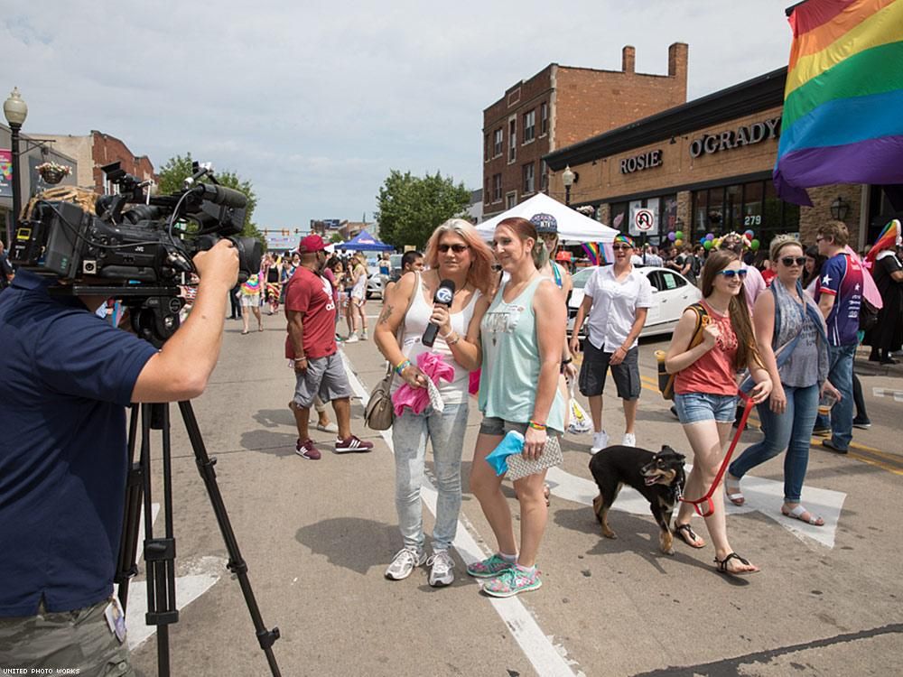 What Is Pride Like in Ferndale, Mich.? (Photos)