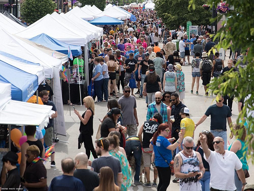 What Is Pride Like in Ferndale, Mich.? (Photos)