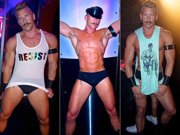 Terry Miller Steals The Fashion Show In West Hollywood Photos