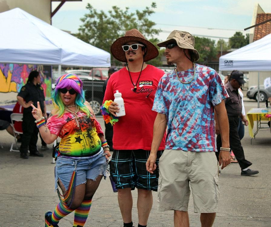 Visalia, Calif., Celebrates Its First Pride (Photos)