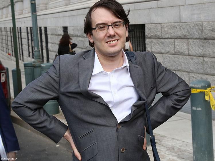 Martin Shkreli S Talk Of Seducing Straight Men Disturbed His Gay Investor