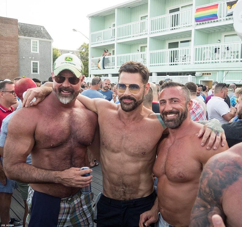 108 Photos of a BearInfused PTown Vacation