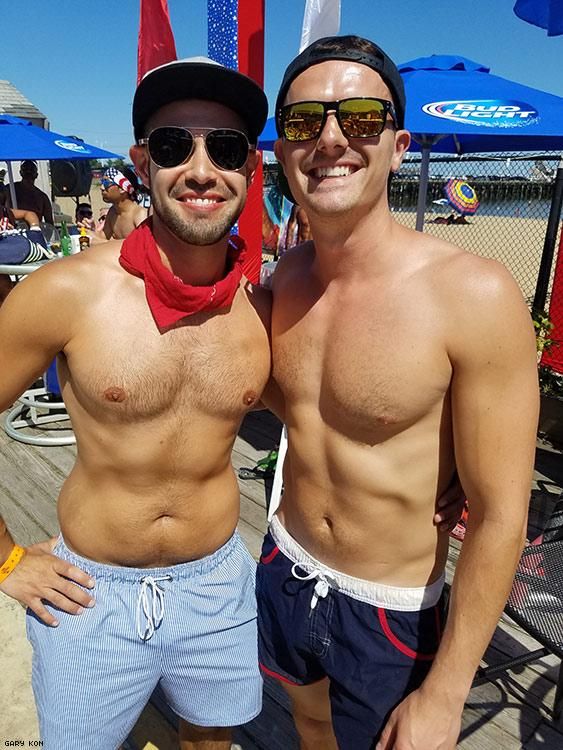 P-Town: Stars, Stripes, Abs, and Fur (Photos)