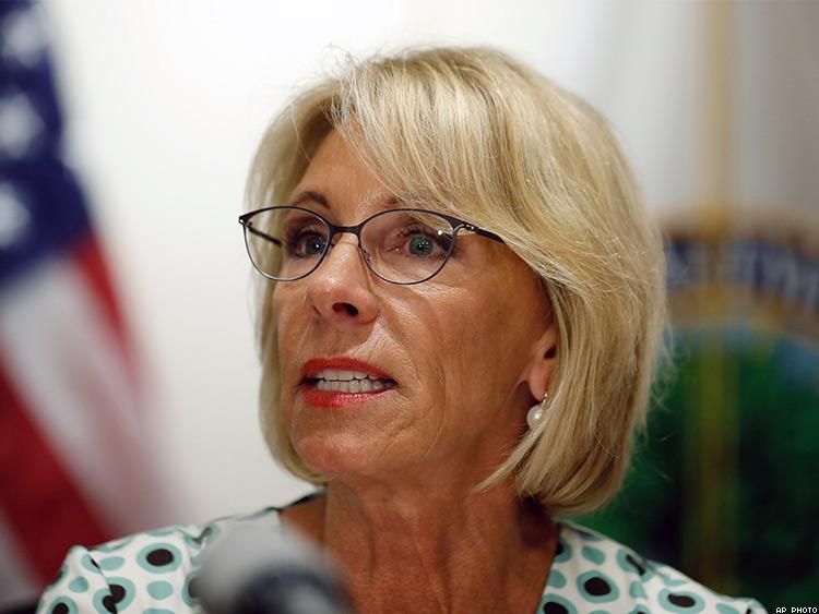 State Ags Urge Betsy Devos To Maintain Regs On Campus Sexual Assault Investigations 