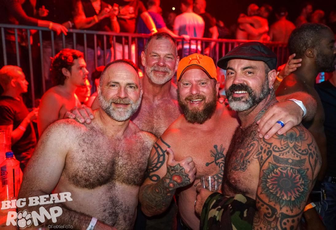 Hairy bear big Clan Of