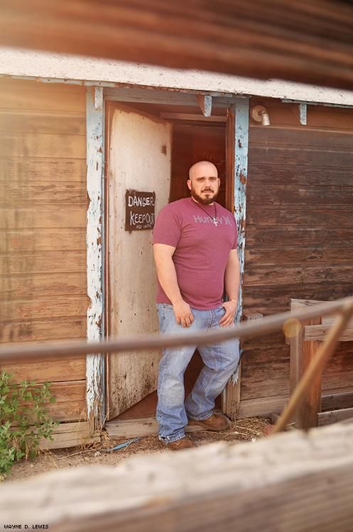 79 Portraits Of Men From A Colorado Photographer