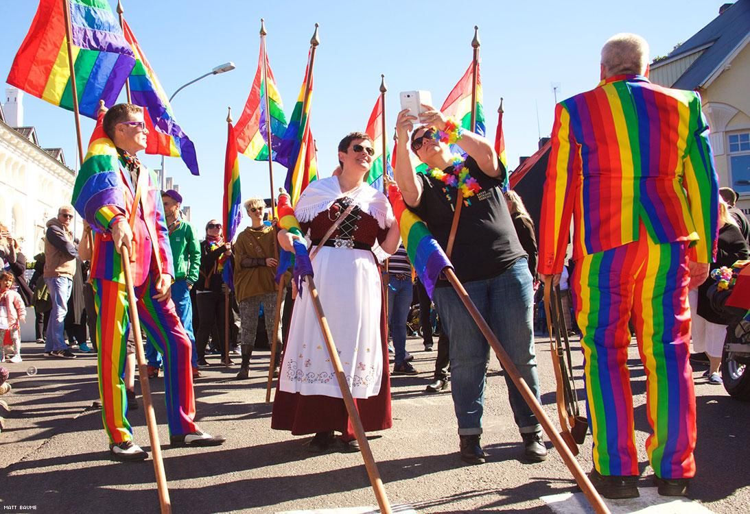 99 Photos Of The Biggest Little Pride In Reykjavik Iceland