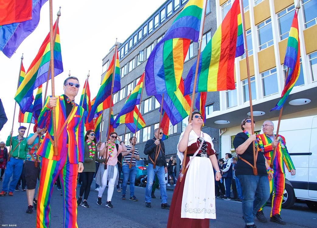 99 Photos Of The Biggest Little Pride In Reykjavik Iceland