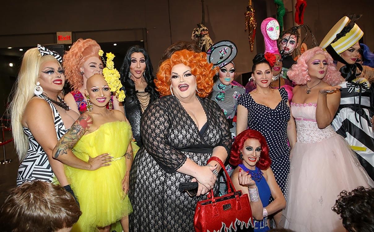 100 Photos of RuPaul's DragCon NYC Having a Glamour Attack