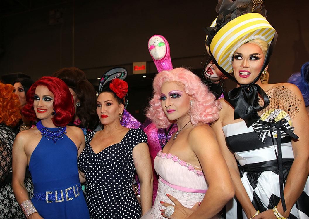 100 Photos of RuPaul's DragCon NYC Having a Glamour Attack