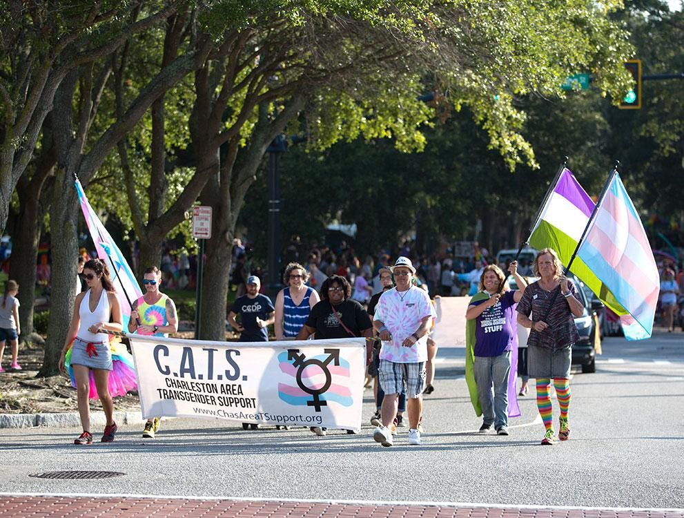 91 Photos of Pride and Cheer in Charleston