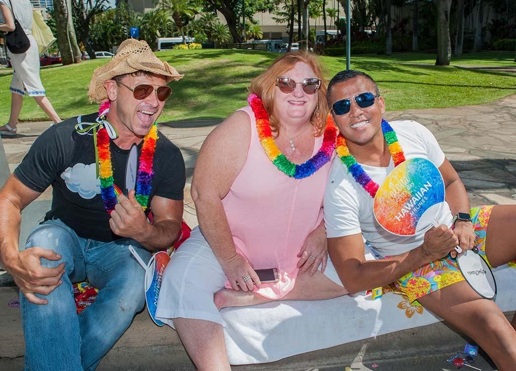 85 Gorgeous Photos Of Honolulu Pride, Part 1