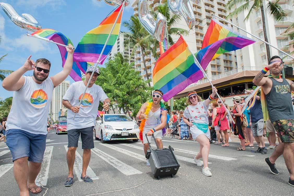 85 Photos of Honolulu Pride, Part 1