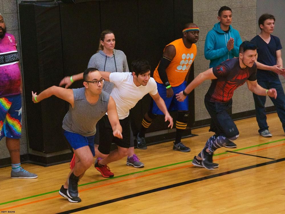 69 Photos of the Agony and Ecstasy of Gay Dodgeball