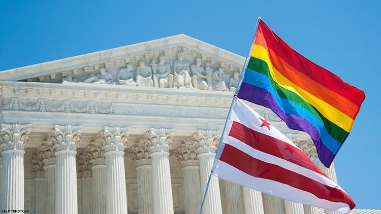 Supreme Court Lets Stand Texas Ruling That Could Undermine Marriage Equality