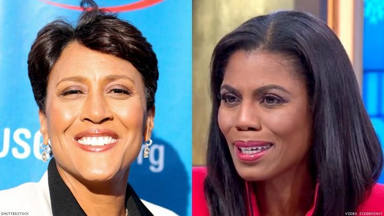 Robin Roberts to Omarosa: 'Bye, Felicia'