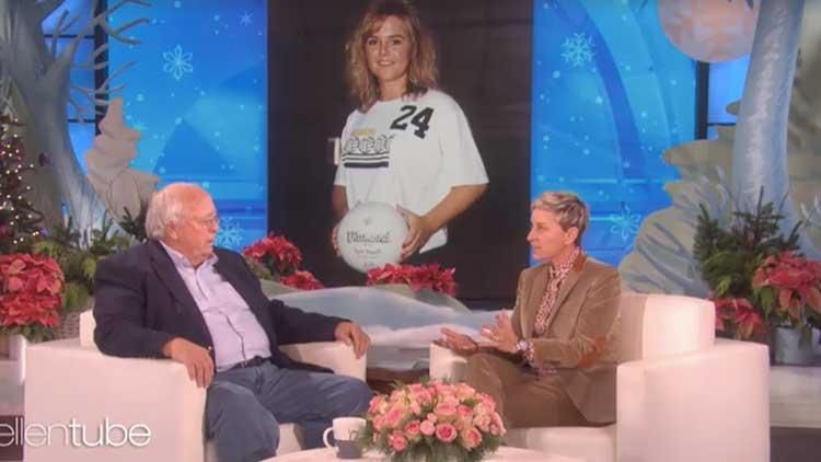 Ellen Welcomes Dad Who Protested Moore For Gay Daughter Who Committed Suicide