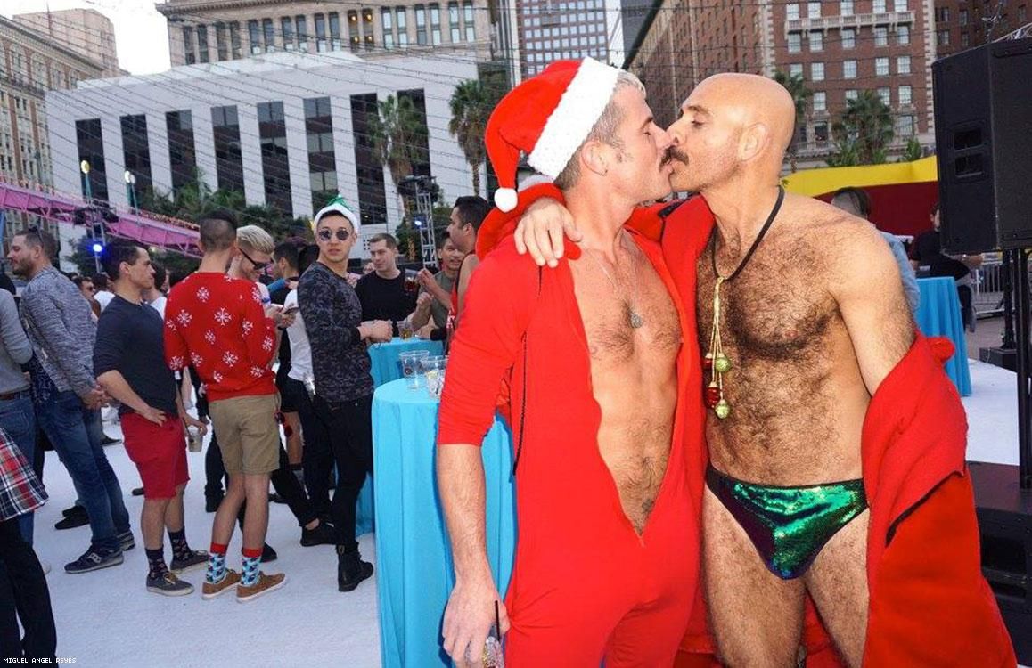 111 Photos Of Hot Elves And Sexy Santas At Wintertramp