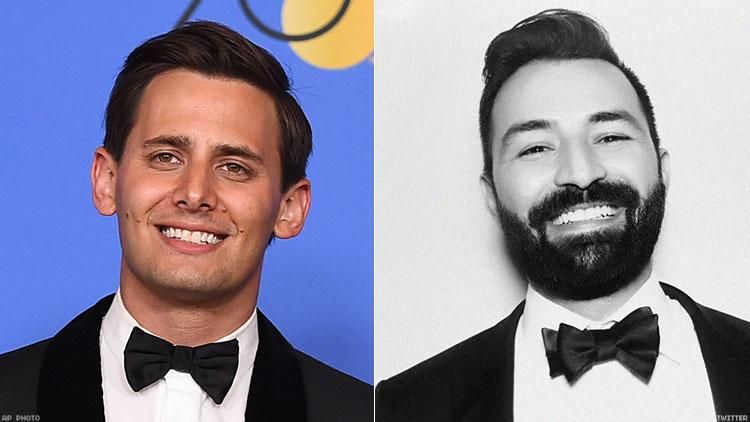 Meet the Two LGBT Winners at the 2018 Golden Globes