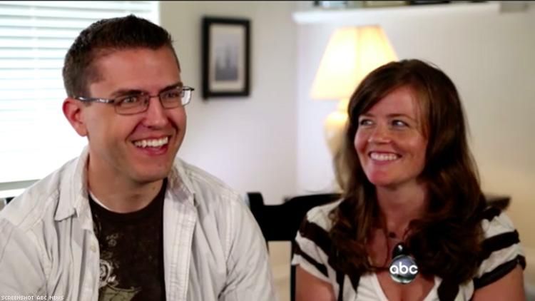 Gay Mormon Who Proclaimed He Was Happily Wed To A Woman Is Divorcing