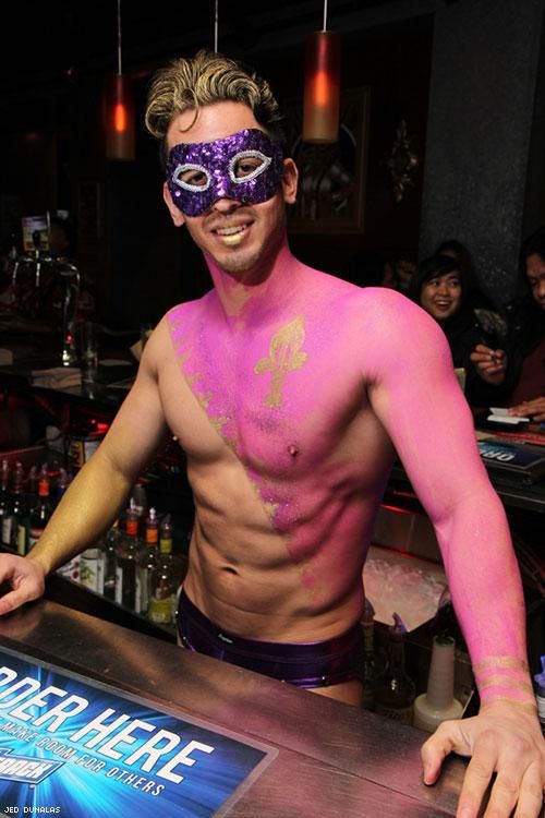 110 Photos of Sidetrack’s Mardi Gras Exhibitionism and Body Painting