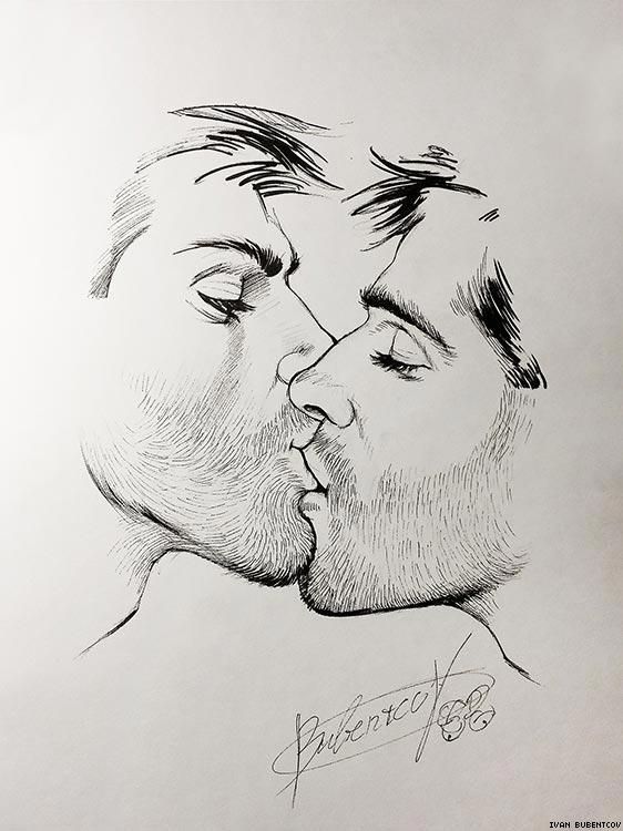 gay sex art drawings