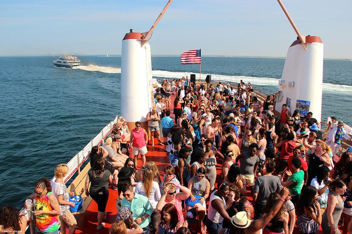 86 Photos of Women Taking Over PTown for Memorial Day Weekend